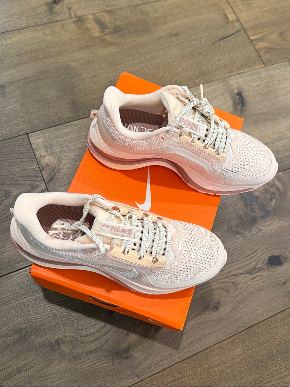 NEW Nike Pegasus Platinum Guava Ice/Sail